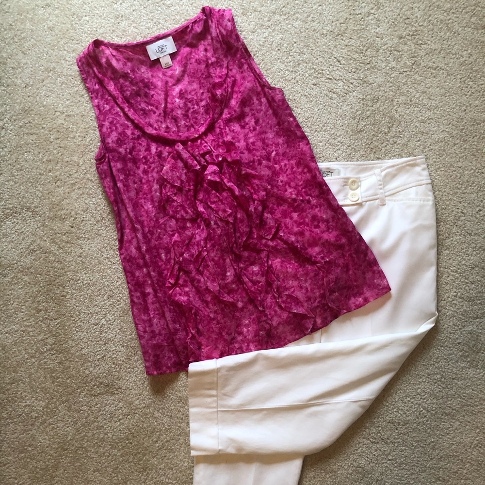 Loft capris 00P/Loft top XSP